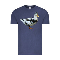 Vintage Denim Ancona Duck Vintage Tee - LillyAllenDesigns