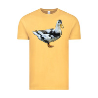 Vintage Mustard Ancona Duck Vintage Tee - LillyAllenDesigns
