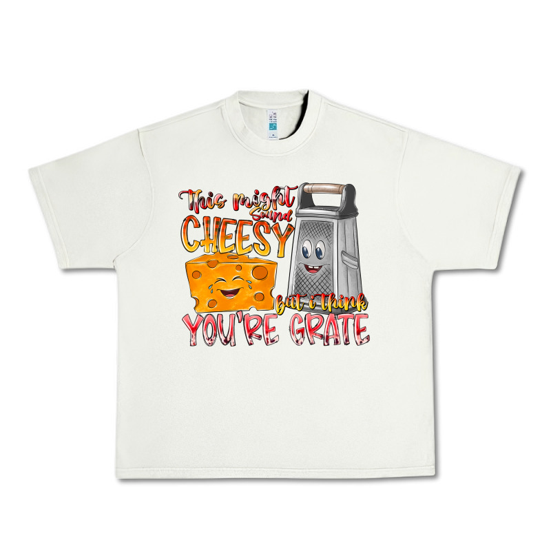 This Might  Sound Chessy But It Think You Are Grat Urban Heavy Tee by RacoonDesign | Teevron