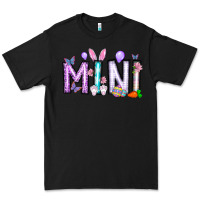 Black easter day mini Premium Tee - CowhideDigitalArt