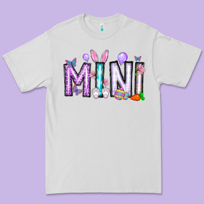 Easter Day Mini Premium Tee Designed By Cowhidedigitalart