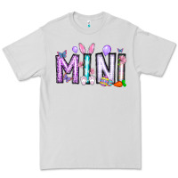 Dove Grey easter day mini Premium Tee - CowhideDigitalArt