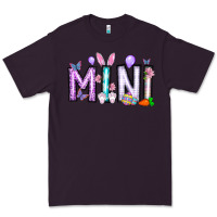 Plum easter day mini Premium Tee - CowhideDigitalArt