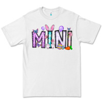 White easter day mini Premium Tee - CowhideDigitalArt