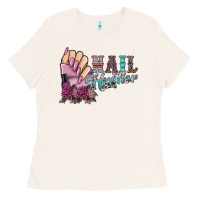 Bone nail hustler Ladies Tee - SublimationCraftShop