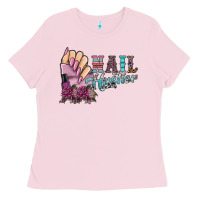 Bubblegum Pink nail hustler Ladies Tee - SublimationCraftShop