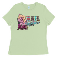 Matcha nail hustler Ladies Tee - SublimationCraftShop
