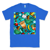 True Royal school boy coffe cup with camouflage seamless pattern bbs Classic Tee - BundleAndBundleShop