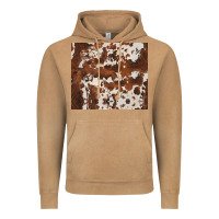 Vintage Camel brown cowhide Vintage Hoodie - BarkalooDesign