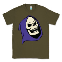 Army Green SKELETOR Classic Tee - linhVisuals