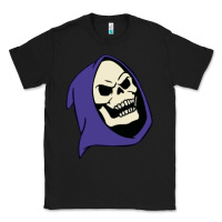 Black SKELETOR Classic Tee - linhVisuals