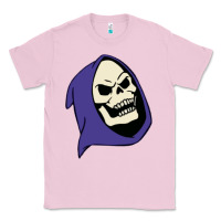 Bubblegum Pink SKELETOR Classic Tee - linhVisuals