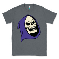 Charcoal Heather SKELETOR Classic Tee - linhVisuals