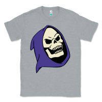 Heather Grey SKELETOR Classic Tee - linhVisuals