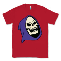 Red SKELETOR Classic Tee - linhVisuals