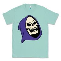 Seafoam SKELETOR Classic Tee - linhVisuals