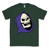 Sports Green SKELETOR Classic Tee - linhVisuals