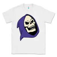 White SKELETOR Classic Tee - linhVisuals