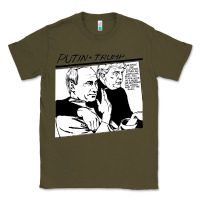 Army Green putin trump original goo parody Classic Tee - linhVisuals