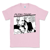 Bubblegum Pink putin trump original goo parody Classic Tee - linhVisuals