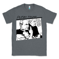 Charcoal Heather putin trump original goo parody Classic Tee - linhVisuals