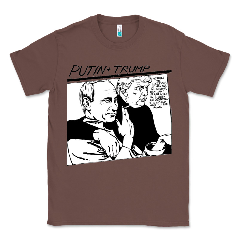 Putin Trump Original Goo Parody Classic Tee by linhVisuals | Teevron