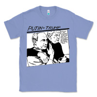 Colony Blue putin trump original goo parody Classic Tee - linhVisuals