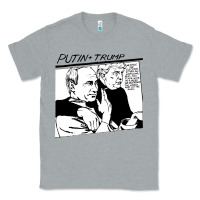 Heather Grey putin trump original goo parody Classic Tee - linhVisuals