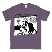 Lavender putin trump original goo parody Classic Tee - linhVisuals