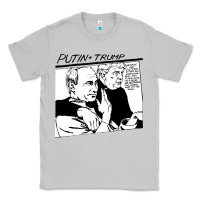 Moon Dust putin trump original goo parody Classic Tee - linhVisuals