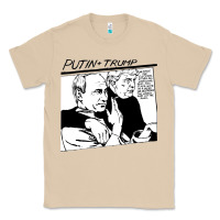 Mushroom putin trump original goo parody Classic Tee - linhVisuals