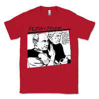 Red putin trump original goo parody Classic Tee - linhVisuals