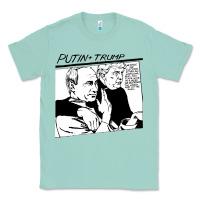 Seafoam putin trump original goo parody Classic Tee - linhVisuals