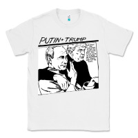 White putin trump original goo parody Classic Tee - linhVisuals