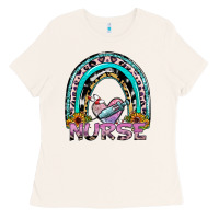Bone nurse rainbow Ladies Tee - SublimationCraftShop