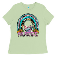 Matcha nurse rainbow Ladies Tee - SublimationCraftShop