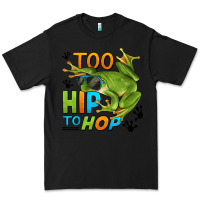 Black too hip to hop frog Premium Tee - LillyAllenDesigns