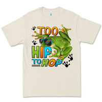 Bone too hip to hop frog Premium Tee - LillyAllenDesigns