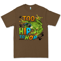 Cacao too hip to hop frog Premium Tee - LillyAllenDesigns