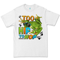 White too hip to hop frog Premium Tee - LillyAllenDesigns
