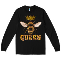 Black queen bee Long Sleeve Tee - Artiststas