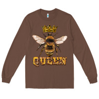 Chestnut queen bee Long Sleeve Tee - Artiststas