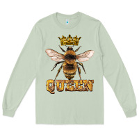 Matcha queen bee Long Sleeve Tee - Artiststas