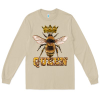 Mushroom queen bee Long Sleeve Tee - Artiststas