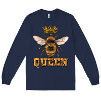 Navy queen bee Long Sleeve Tee - Artiststas