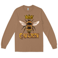 Toasted Coconut queen bee Long Sleeve Tee - Artiststas