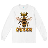 White queen bee Long Sleeve Tee - Artiststas