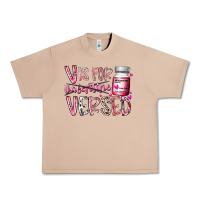 Burro v is for valentine versed Urban Heavy Tee - RacoonDesign