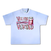 Grape Ice v is for valentine versed Urban Heavy Tee - RacoonDesign