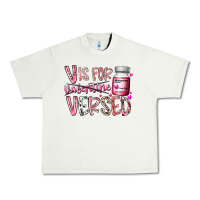 Pistachio v is for valentine versed Urban Heavy Tee - RacoonDesign